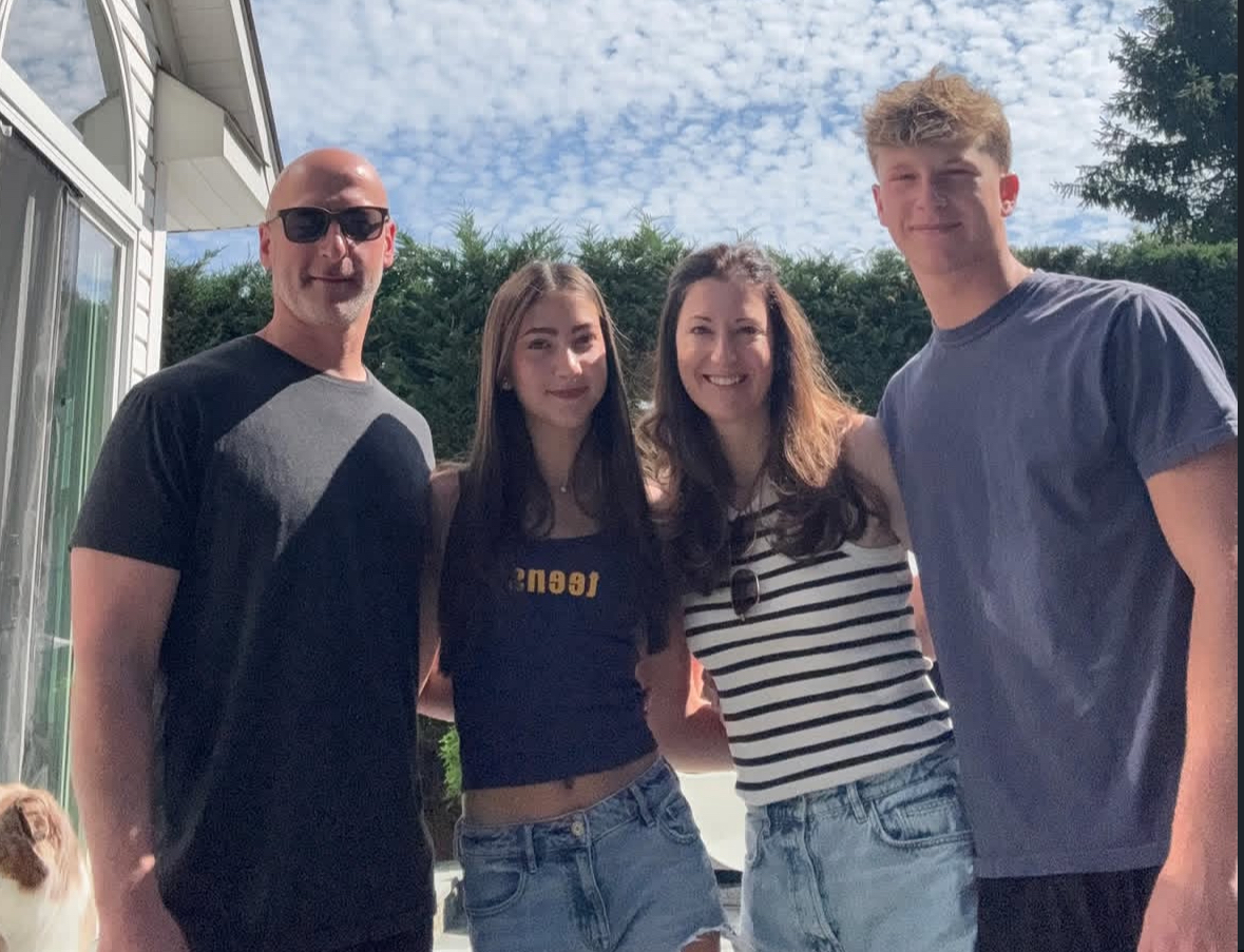 The Press House family team at the Plainview studio