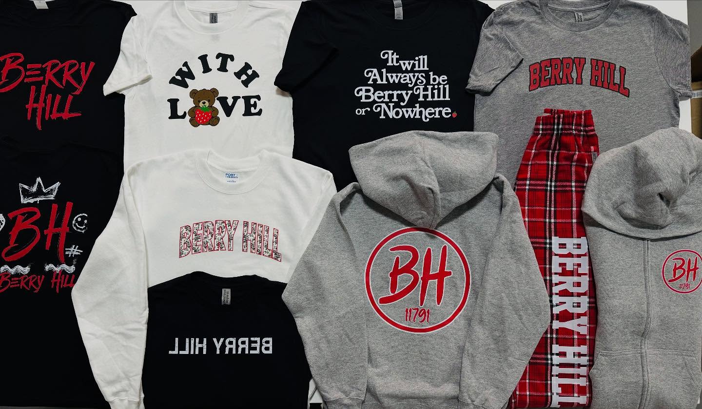 Berry Hill apparel collection